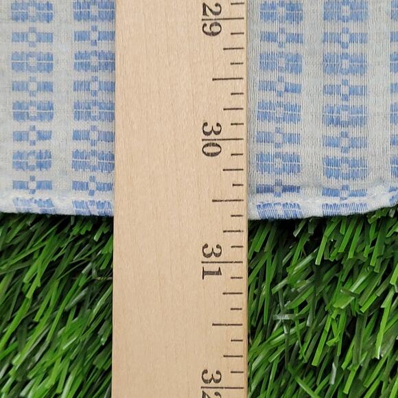 Vintage 70s Disco MOD Shirt Medium 22x30 Long-Tails USA - Picture 6 of 10